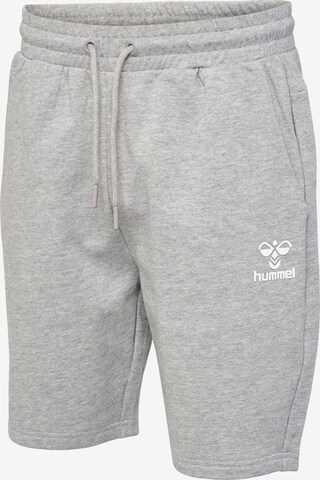 Hummel Regular Workout Pants in Grey