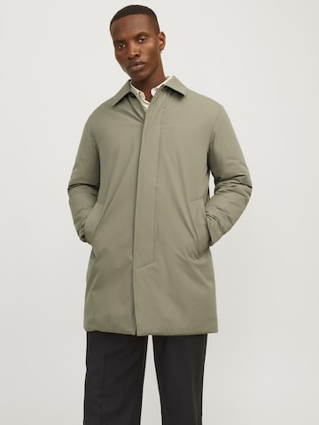 JACK & JONES Overgangsfrakke 'Pea' i grøn: forside