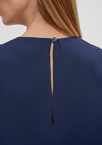 COMMA Blouse in Blue