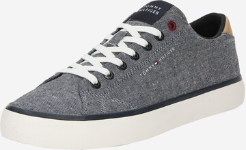 TOMMY HILFIGER Sneakers laag in Blauw: voorkant