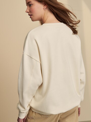 Sweat-shirt 'Hokusai' Next en beige