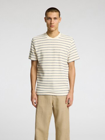 SELECTED Shirt 'SLHDJANGO' in Beige: front