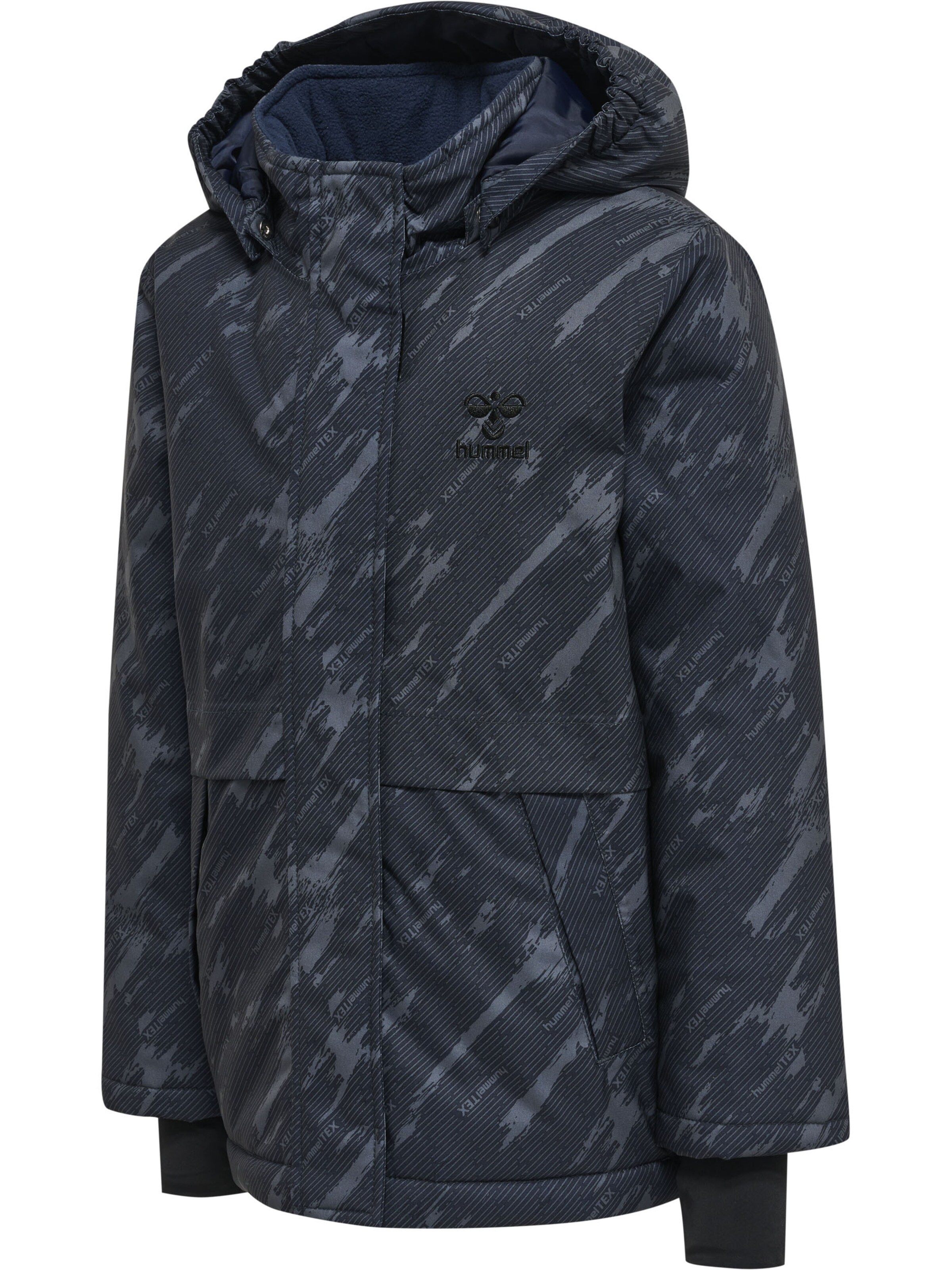 Hummel Outdoor jacket in Blue