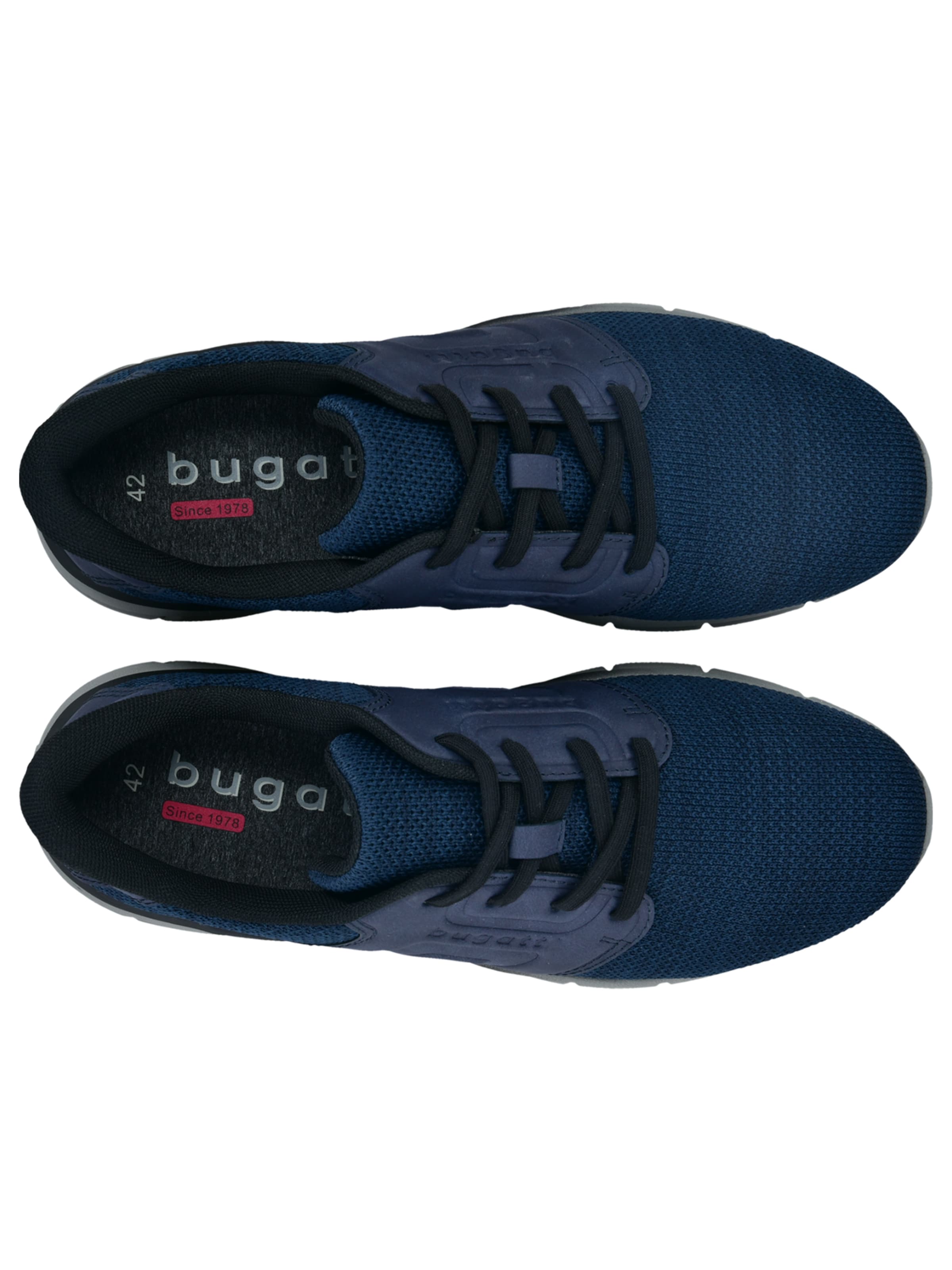 Sneaker low 'AFA' de la bugatti pe albastru