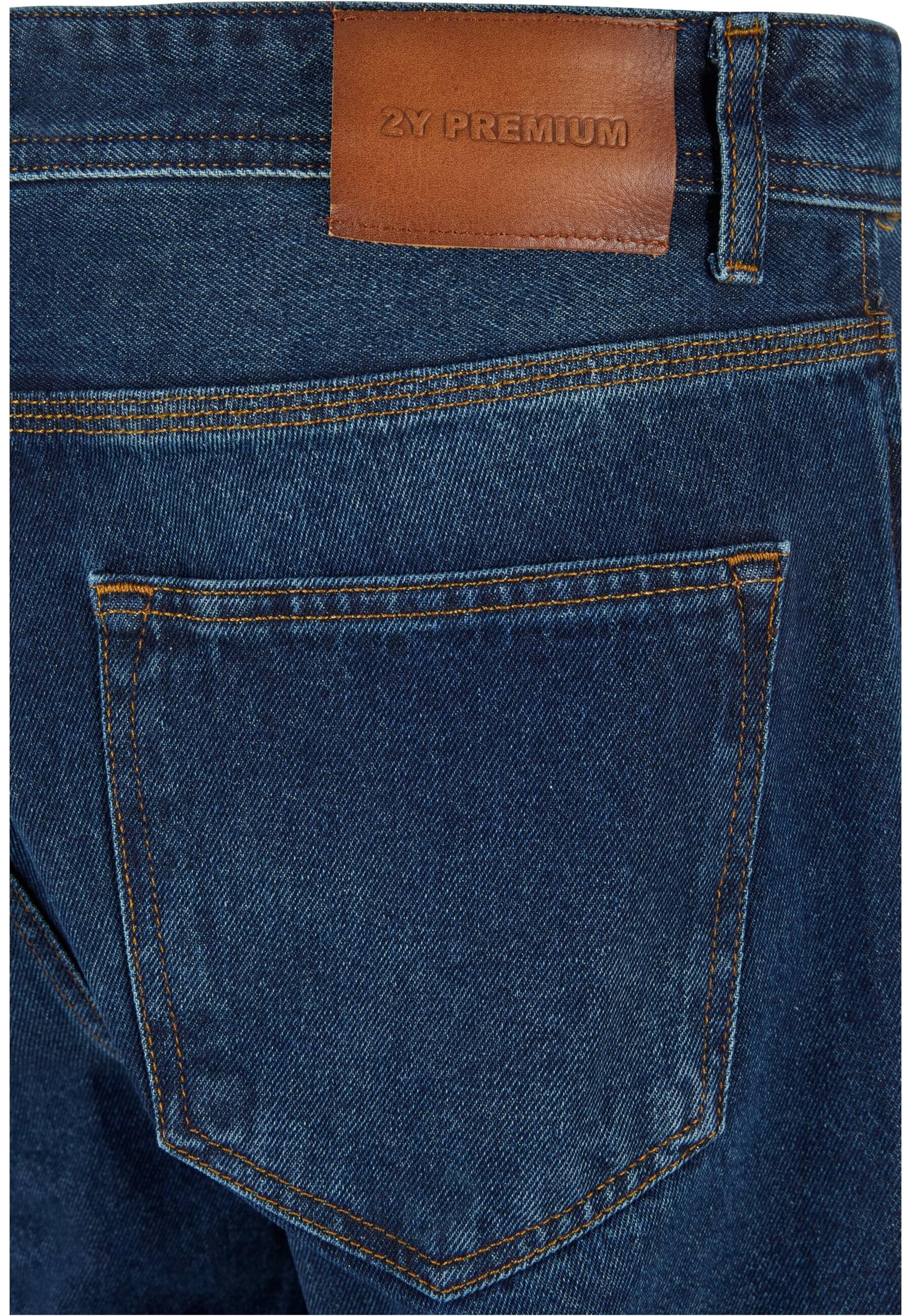 2Y Premium Loose fit Jeans in Blue