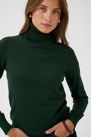 SAINT TROPEZ - Jersey 'Mila' en verde