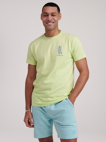 Shiwi T-shirt i grön: framsida