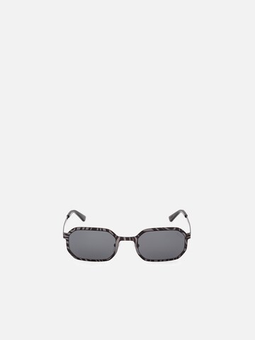 Lunettes de soleil 'Pucci EP0248 Animal/texture 52/23/140 Women Sunglasses' Emilio Pucci en noir : devant