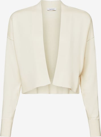 ESPRIT Strickjacke in Beige: predná strana