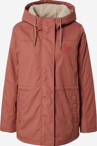 BILLABONG Between-Seasons Parka 'SIMPLY THE BEST' in Pink: front