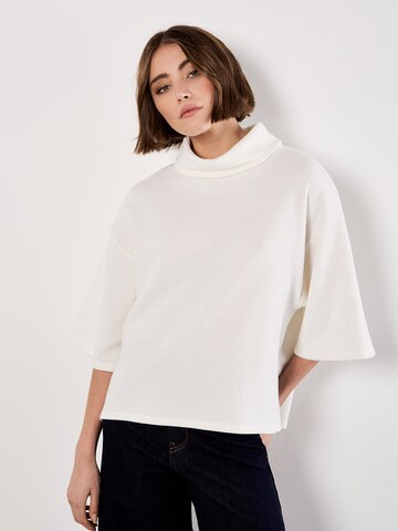 Pull-over Apricot en beige : devant