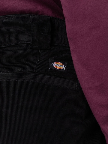 DICKIES Zvonové kalhoty Kalhoty – černá