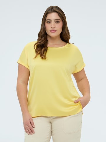 Haut Fiorella Rubino en jaune : devant