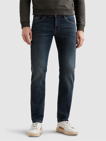 PME Legend Slimfit Jeans 'PME LEGEND - Navigator slim fit pants' i blå: framsida