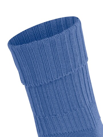FALKE Socks 'Striggings Rib' in Blue