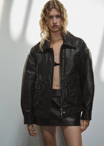 MANGO Skirt in Brown