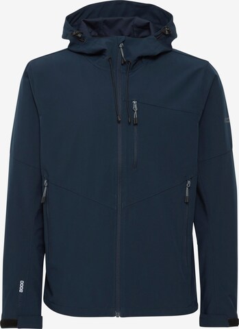 North Bend Between-Season Jacket in Blue: front