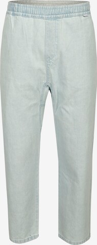 Cleptomanicx Regular Pants 'Stransit' in Blue: front