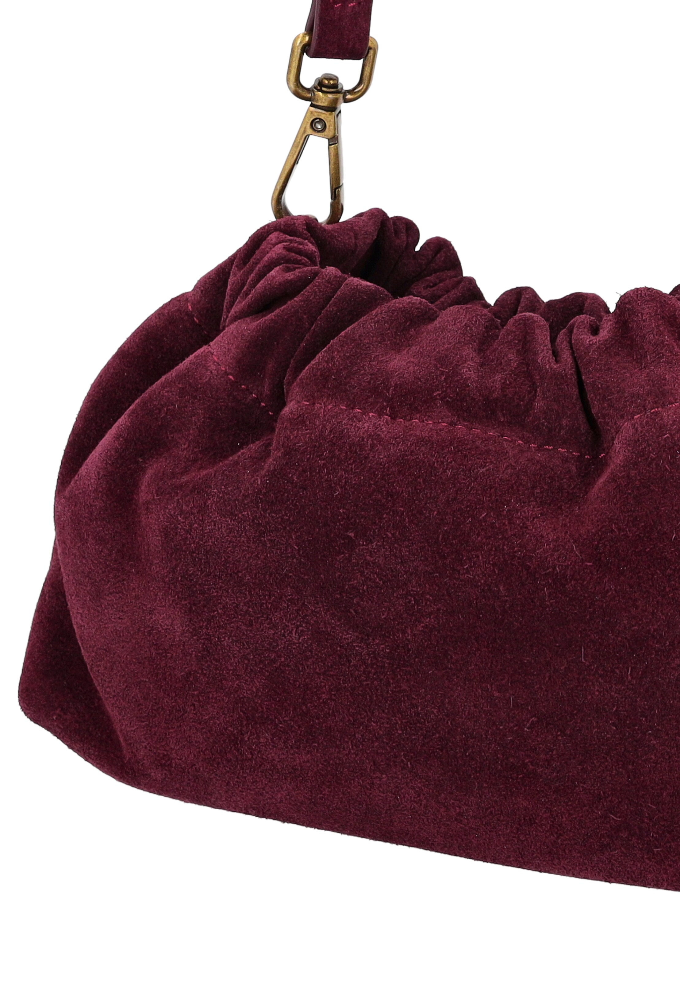 faina - Bolso saco en rojo