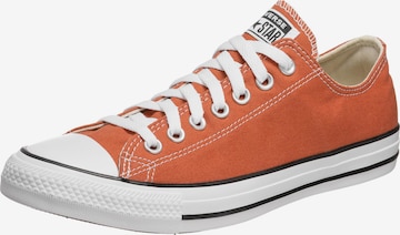 CONVERSE Rövid szárú sportcipők 'Chuck Taylor All Star Ox' - narancs: elől