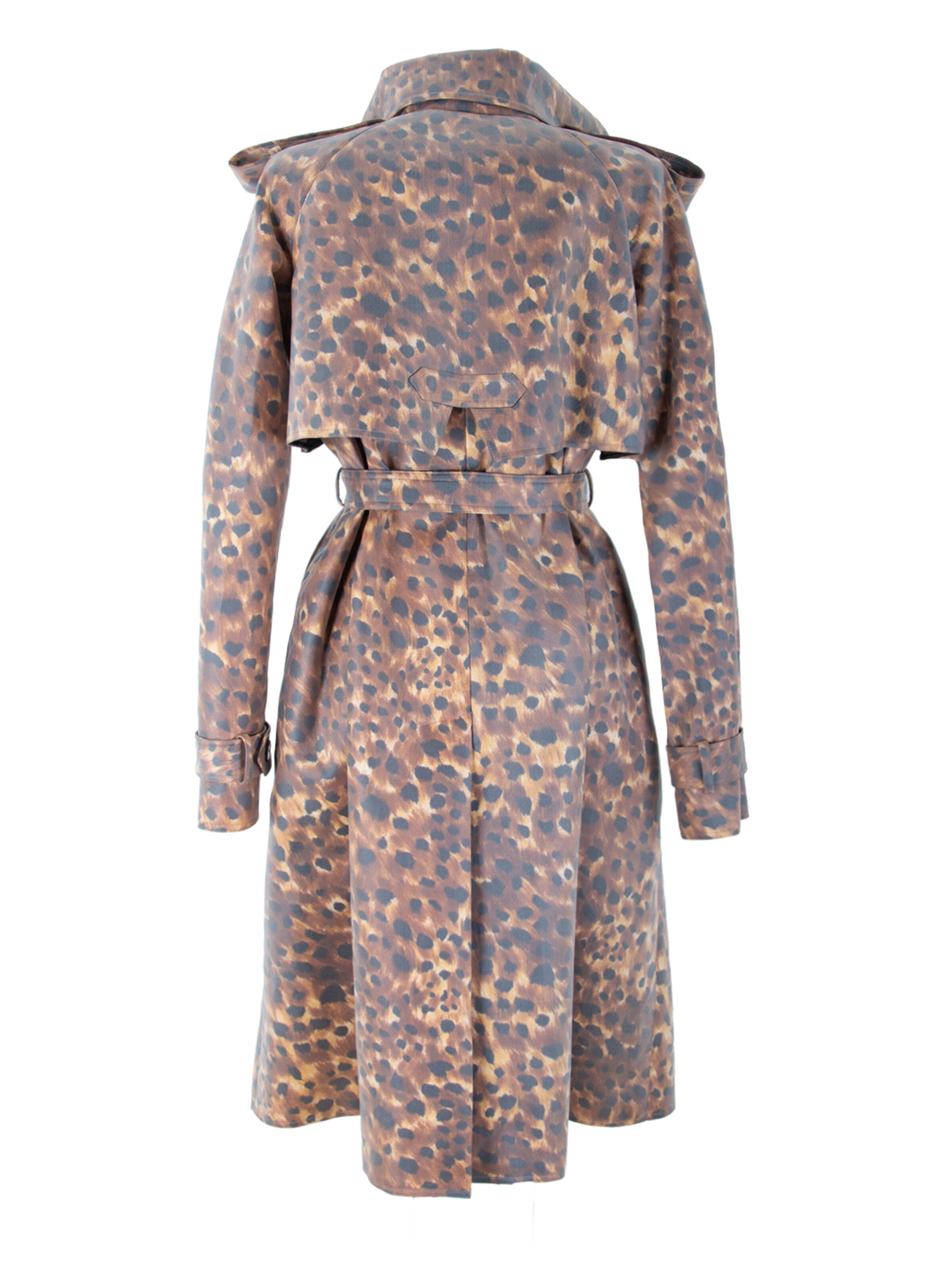 Rua & Rua Between-Seasons Coat in Brown