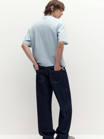 Pull&Bear T-Shirt in Blau