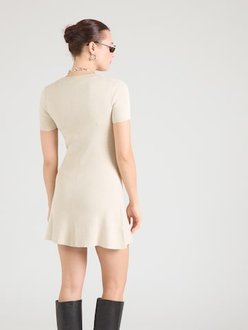 Calvin Klein JeansPletena haljina - bijela boja