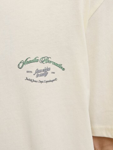 T-Shirt JACK & JONES en blanc