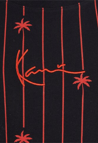 Karl Kani T-Shirt 'Signature Palm' in Schwarz