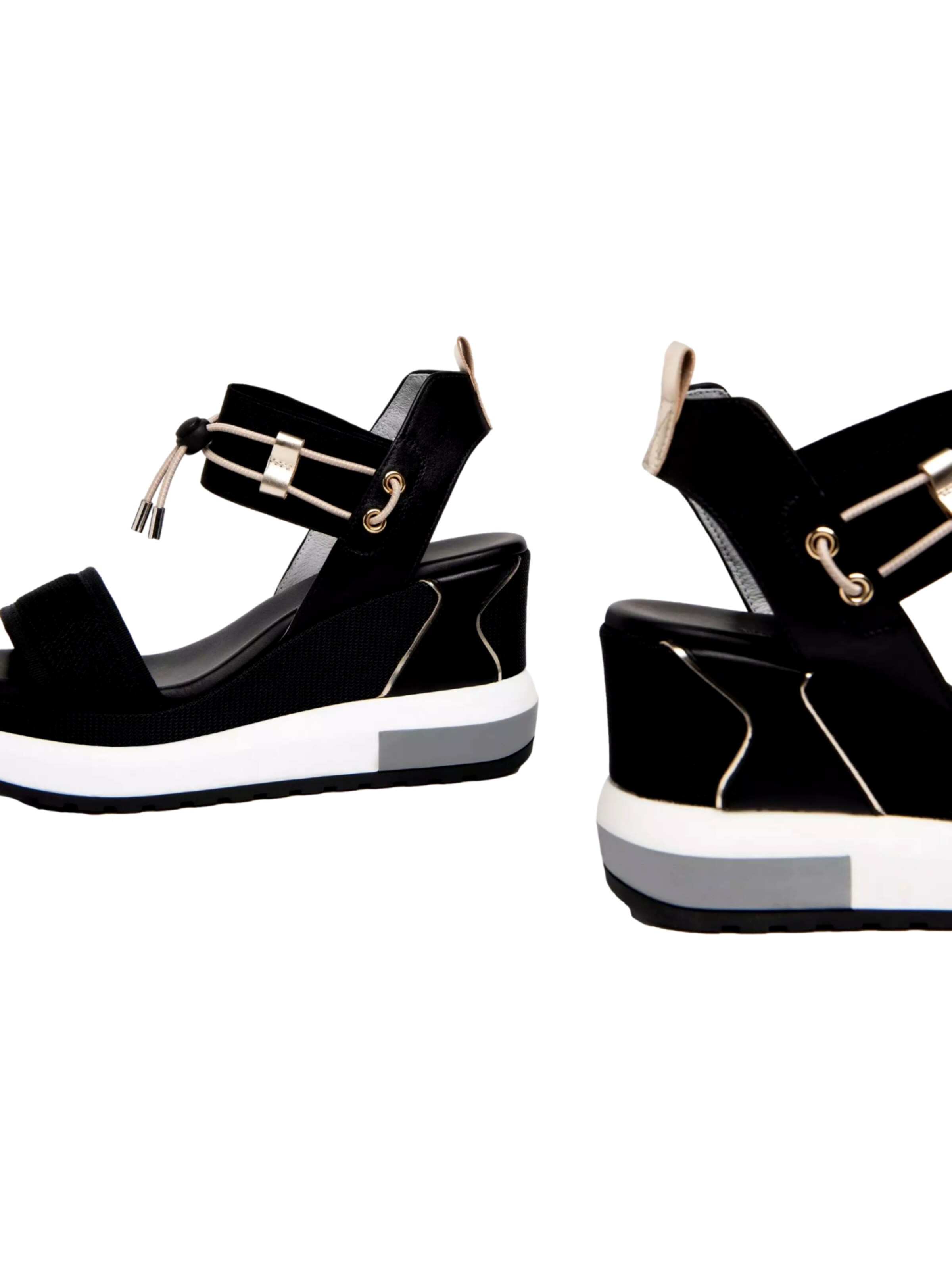 Sandales Nero Giardini en noir