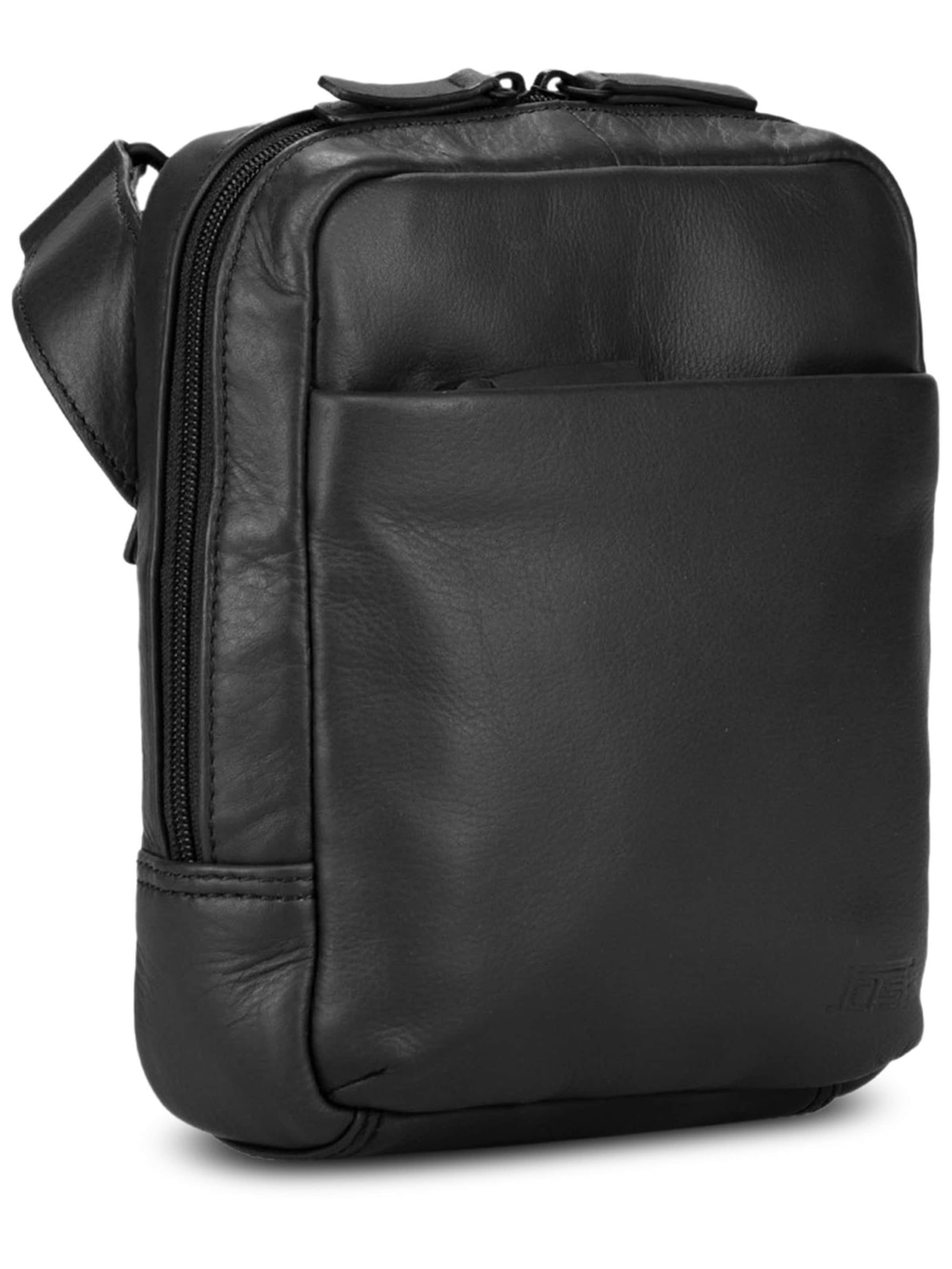 JOST Crossbody Bag ' Tromsoe ' in Black: front
