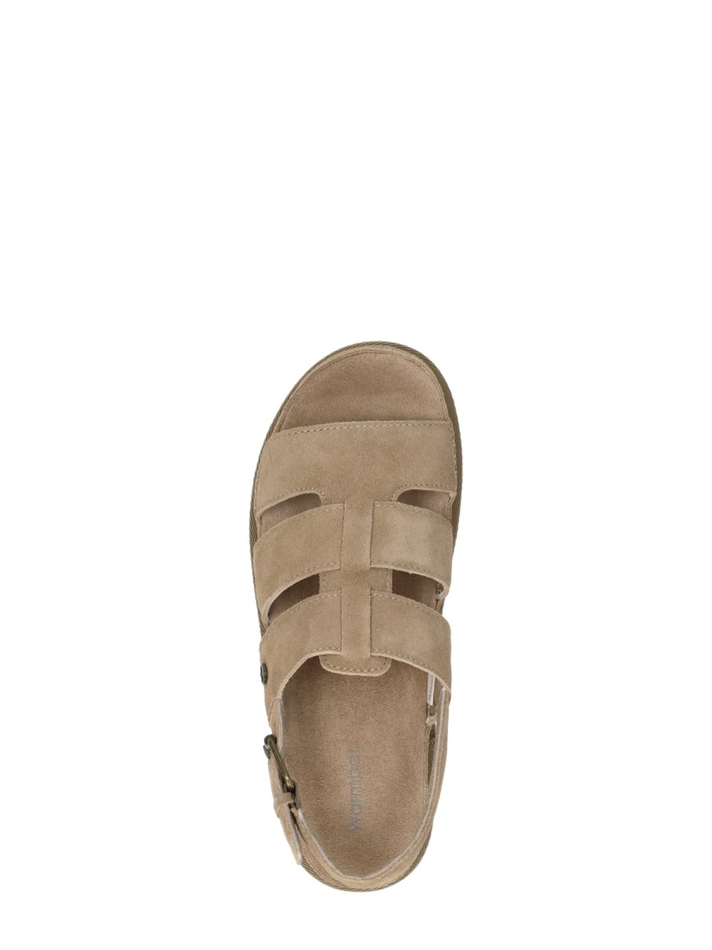 Warmbat Sandaal 'Wenlock Women' in Beige