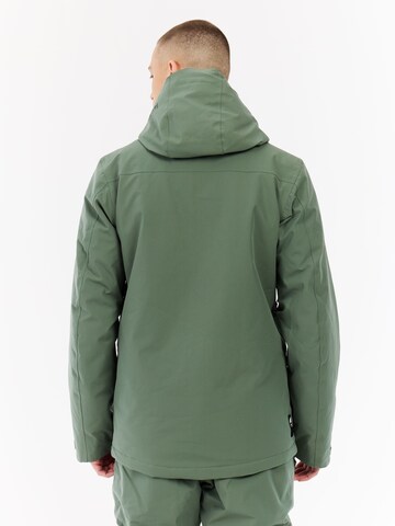 PROTEST Sportjacke 'PRTTIMOTHY'‌‌‌‌‌‌‌‌‌‌ in Grün