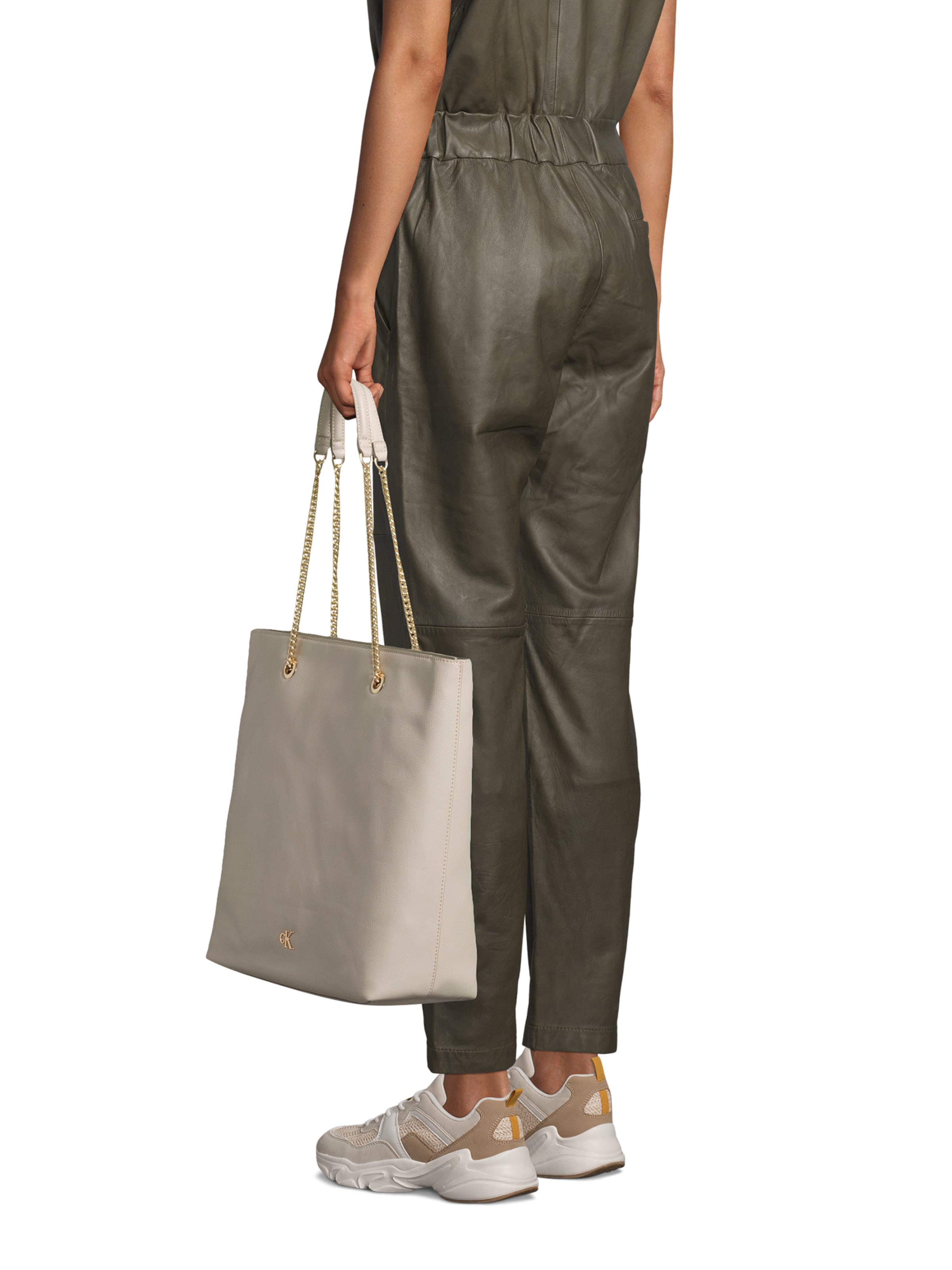 Cabas Calvin Klein en beige