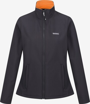 REGATTA Outdoorjacke 'Connie V' in Grau: predná strana