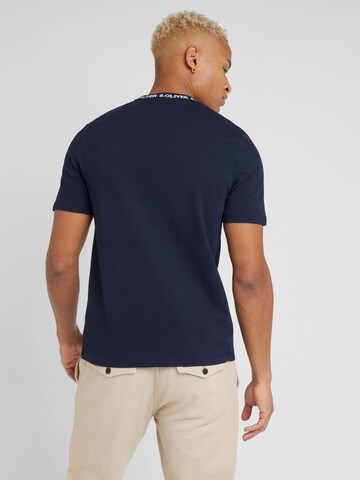 T-Shirt s.Oliver en bleu