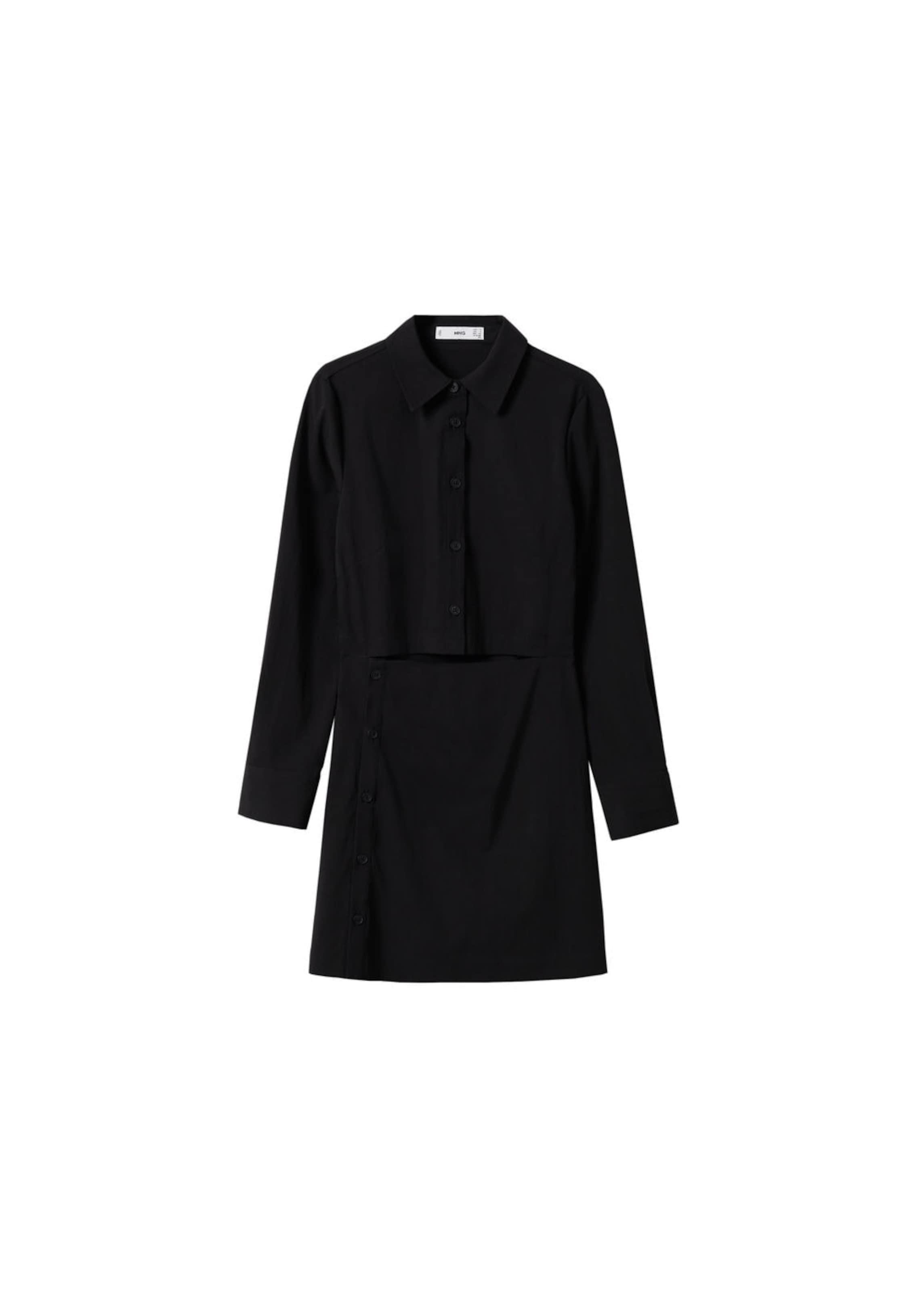 MANGO Kleid 'Rene' in Schwarz: Vorderseite