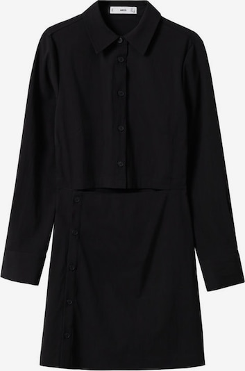MANGO Košeľové šaty 'Rene' - čierna, Produkt
