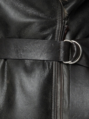 V S P Vinterfrakke 'Lyza' i brun