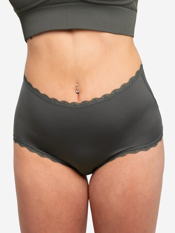 SugarShape Panty in Grün: Vorderseite