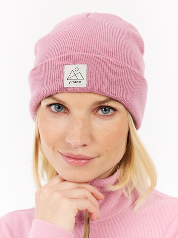 Bonnet 'PRTPri' PROTEST en rose