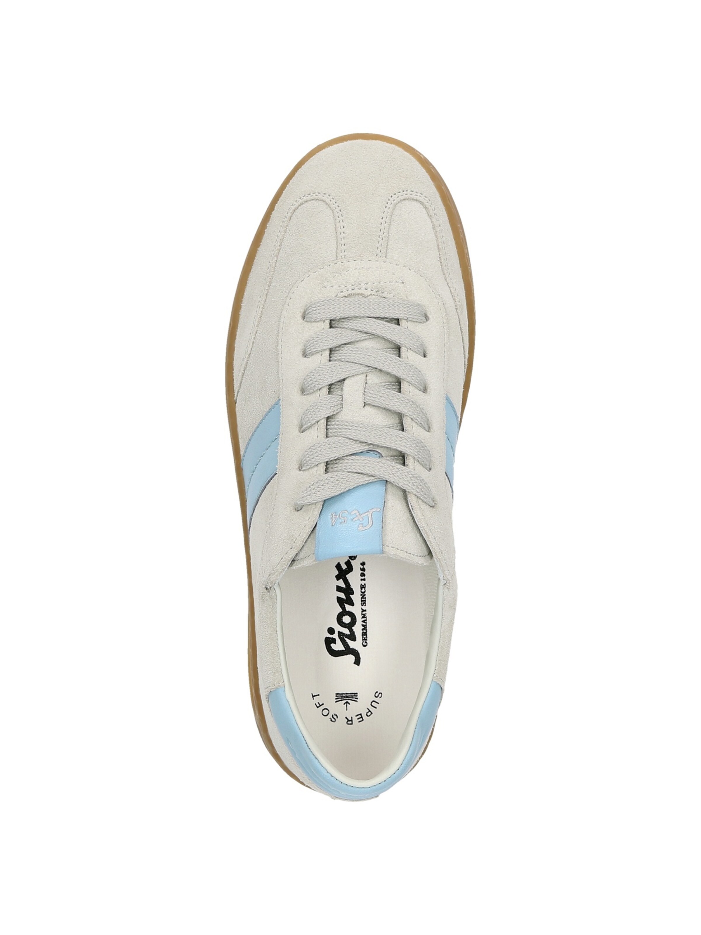 Baskets basses 'Tedroso-DA-717' SIOUX en gris