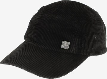 FILA Hat & Cap in One size in Black: front