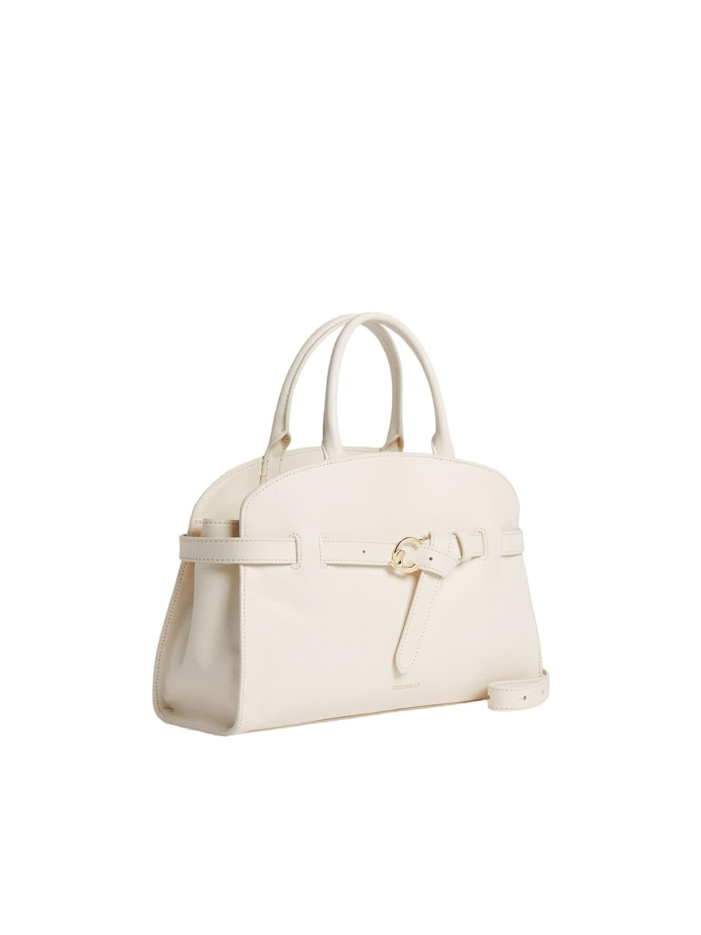 Coccinelle Handtas 'COCCINELLE Sabine S26' in Wit