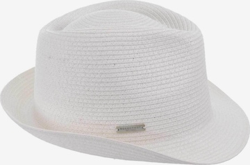 Seeberger Hat 'Hut' in White: front