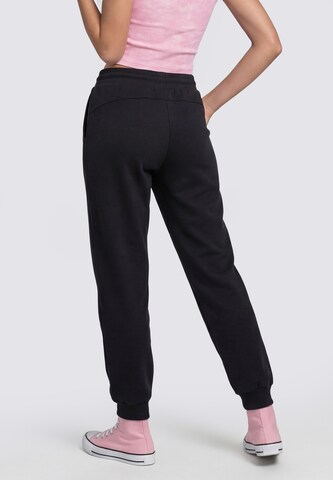 MYMO Regular Pants in Black