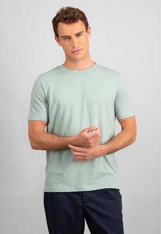 FYNCH-HATTON Shirt in Groen: voorkant
