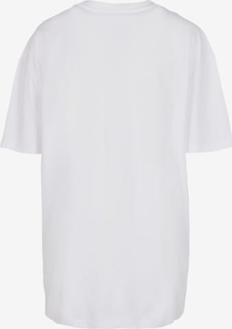 T-shirt oversize 'Disney Mickey Mouse 90s Flash' F4NT4STIC en blanc