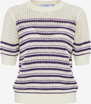 minus Pullover 'Kenzana' in Mischfarben: Vorderseite