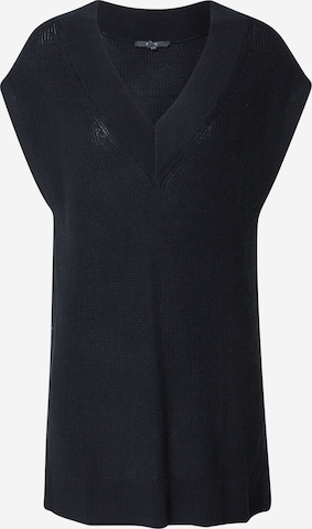 Esprit Collection Pullover in Schwarz: front